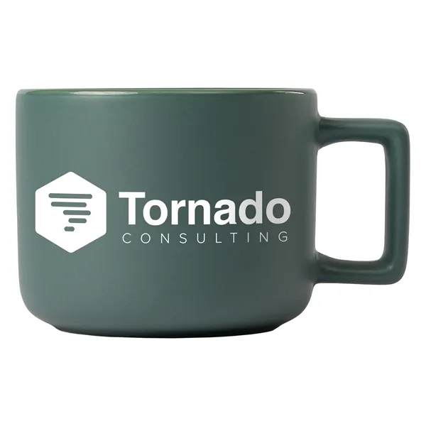 Cafe Virtuoso - 12 oz. Ceramic Mug with Bamboo Lid - Cafe Virtuoso - 12 oz. Ceramic Mug with Bamboo Lid - Image 11 of 23