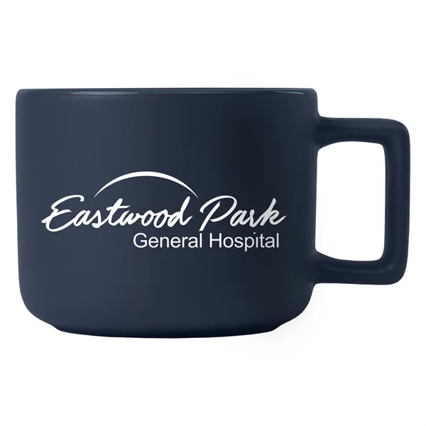 Cafe Virtuoso - 12 oz. Ceramic Mug with Bamboo Lid - Cafe Virtuoso - 12 oz. Ceramic Mug with Bamboo Lid - Image 18 of 23