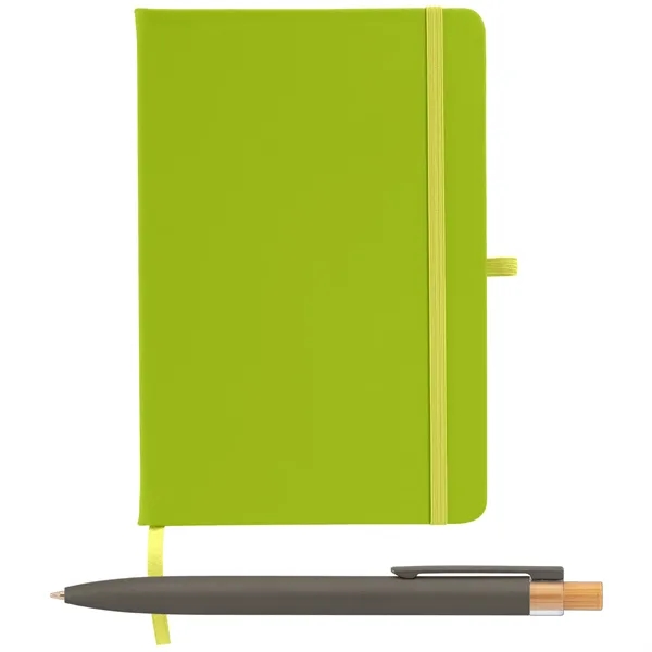 Wilde Recycled Hard Cover Journal & Pen Set - A5 5.5" x 8.3"
