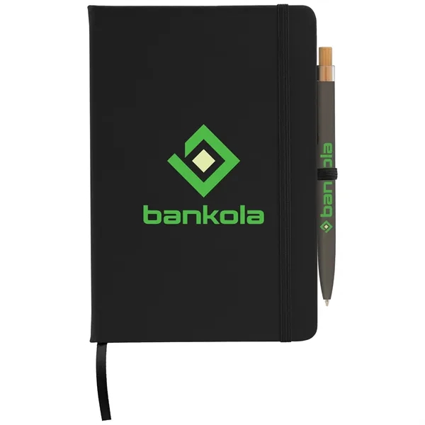 Wilde Recycled Hard Cover Journal & Pen Set - A5 5.5" x 8.3"