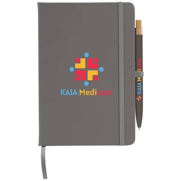 Wilde Recycled Hard Cover Journal & Pen Set - A5 5.5" x 8.3"
