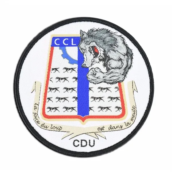 75% Custom Embroidered Patches - Peel & Stick Backing - 75% Custom Embroidered Patches - Peel & Stick Backing - Image 4 of 11