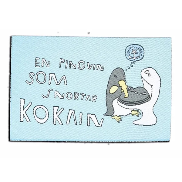 75% Custom Embroidered Patches - Peel & Stick Backing - 75% Custom Embroidered Patches - Peel & Stick Backing - Image 5 of 11