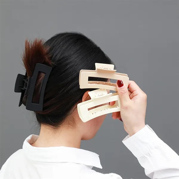 Simple Design Portable Temperament Frosted Shark Hairpin - Simple Design Portable Temperament Frosted Shark Hairpin - Image 2 of 14