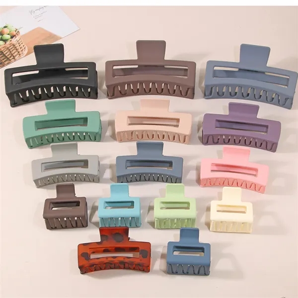 Simple Design Portable Temperament Frosted Shark Hairpin - Simple Design Portable Temperament Frosted Shark Hairpin - Image 6 of 14