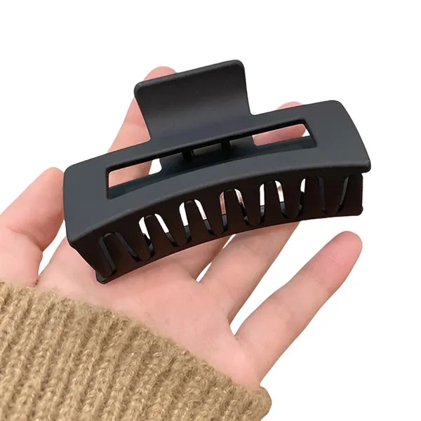 Simple Design Portable Temperament Frosted Shark Hairpin - Simple Design Portable Temperament Frosted Shark Hairpin - Image 9 of 14