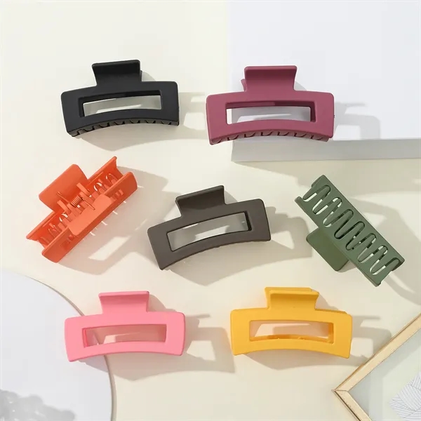 Simple Design Portable Temperament Frosted Shark Hairpin - Simple Design Portable Temperament Frosted Shark Hairpin - Image 10 of 14