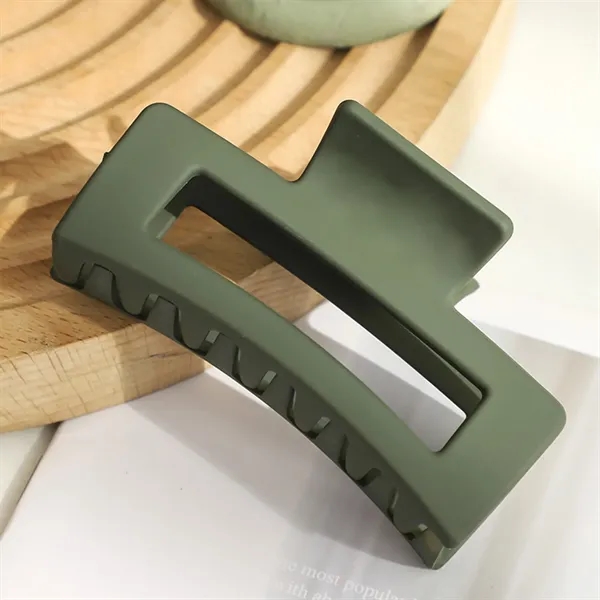 Simple Design Portable Temperament Frosted Shark Hairpin - Simple Design Portable Temperament Frosted Shark Hairpin - Image 11 of 14