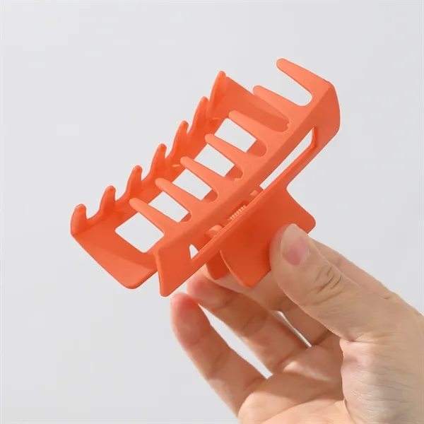 Simple Design Portable Temperament Frosted Shark Hairpin - Simple Design Portable Temperament Frosted Shark Hairpin - Image 12 of 14