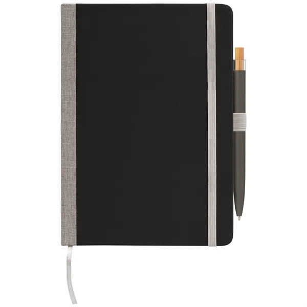 Steinbeck Recycled Hard Cover Journal & Pen Set - Steinbeck Recycled Hard Cover Journal & Pen Set - Image 1 of 13