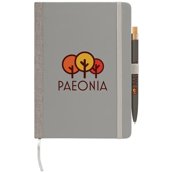 Steinbeck Recycled Hard Cover Journal & Pen Set - Steinbeck Recycled Hard Cover Journal & Pen Set - Image 9 of 13