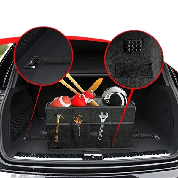 Trunk Organizer for SUV Truck And Car Large - Trunk Organizer for SUV Truck And Car Large - Image 1 of 7