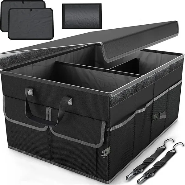 Trunk Organizer for SUV Truck And Car Large - Trunk Organizer for SUV Truck And Car Large - Image 6 of 7