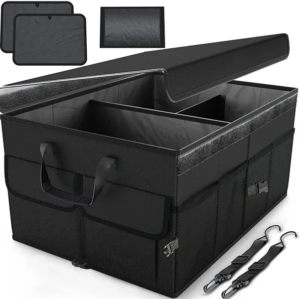 Trunk Organizer for SUV Truck And Car Large - Trunk Organizer for SUV Truck And Car Large - Image 7 of 7