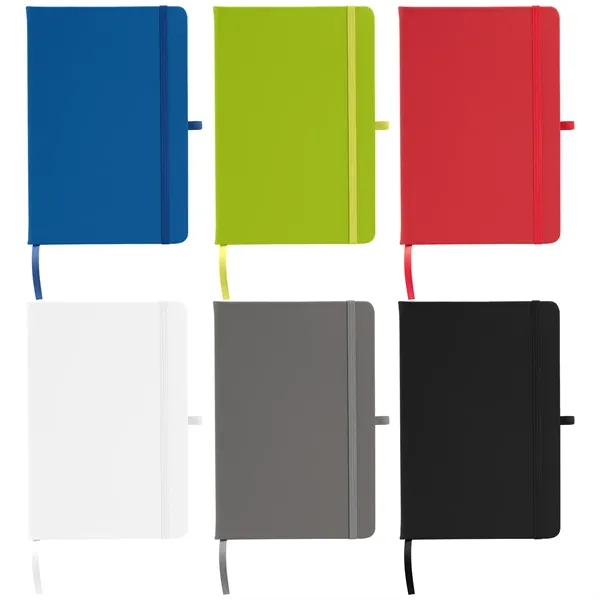 Wilde Recycled Hard Cover Journal - A5 - ColorJet - Wilde Recycled Hard Cover Journal - A5 - ColorJet - Image 1 of 14