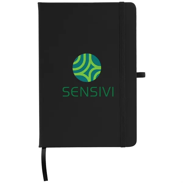 Wilde Recycled Hard Cover Journal - A5 - ColorJet - Wilde Recycled Hard Cover Journal - A5 - ColorJet - Image 8 of 14