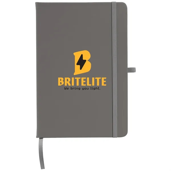 Wilde Recycled Hard Cover Journal - A5 - ColorJet - Wilde Recycled Hard Cover Journal - A5 - ColorJet - Image 10 of 14