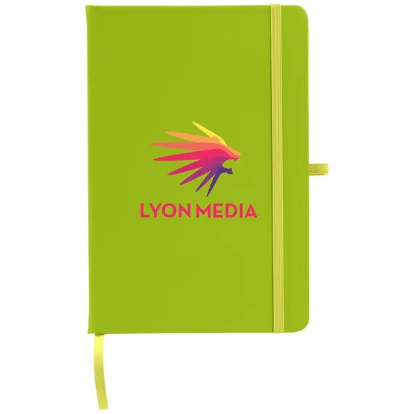 Wilde Recycled Hard Cover Journal - A5 - ColorJet - Wilde Recycled Hard Cover Journal - A5 - ColorJet - Image 11 of 14