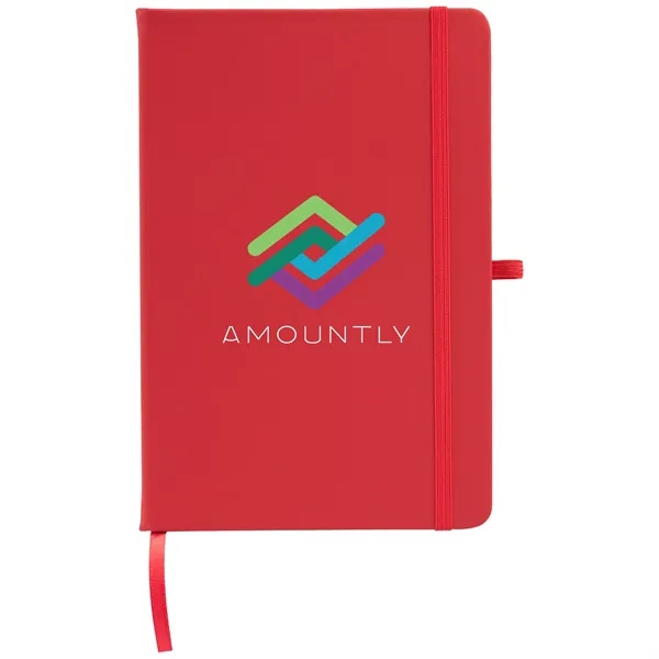 Wilde Recycled Hard Cover Journal - A5 - ColorJet - Wilde Recycled Hard Cover Journal - A5 - ColorJet - Image 13 of 14