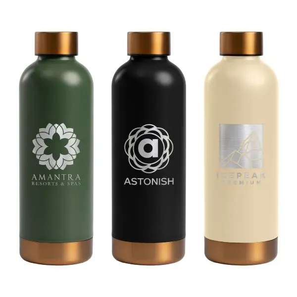 Astrid - 18 oz. Double Wall Stainless Steel Bottle - Astrid - 18 oz. Double Wall Stainless Steel Bottle - Image 0 of 6