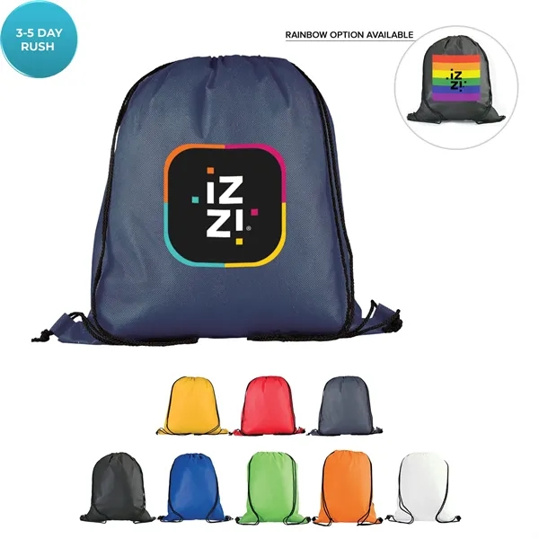 Drawstring Backpack - Drawstring Backpack - Image 0 of 8