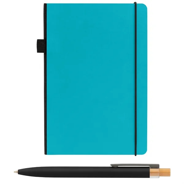 Recycled Kraft Paper Cover Journal & Pen Set - Recycled Kraft Paper Cover Journal & Pen Set - Image 3 of 19