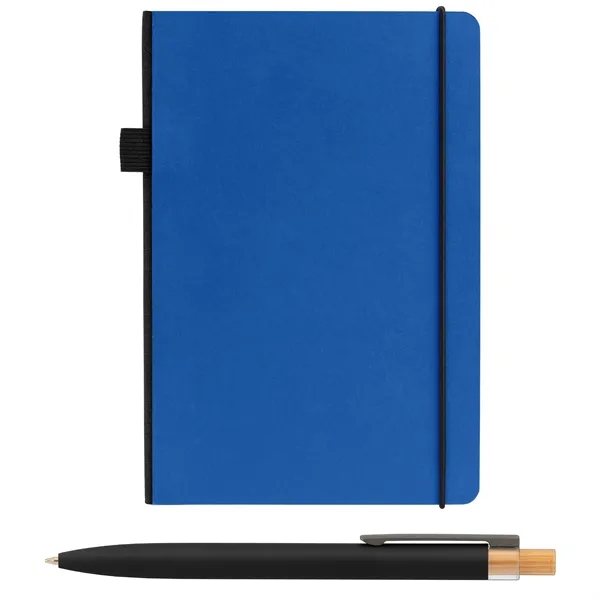 Recycled Kraft Paper Cover Journal & Pen Set - Recycled Kraft Paper Cover Journal & Pen Set - Image 5 of 19