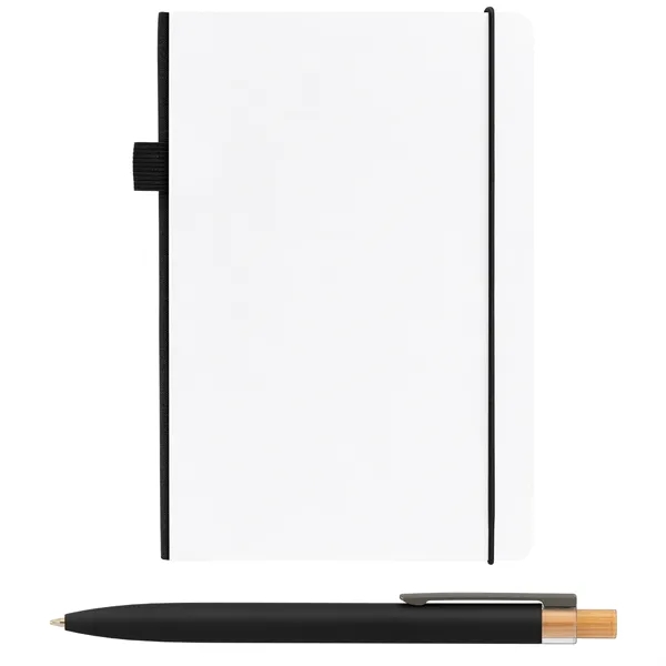 Recycled Kraft Paper Cover Journal & Pen Set - Recycled Kraft Paper Cover Journal & Pen Set - Image 6 of 19