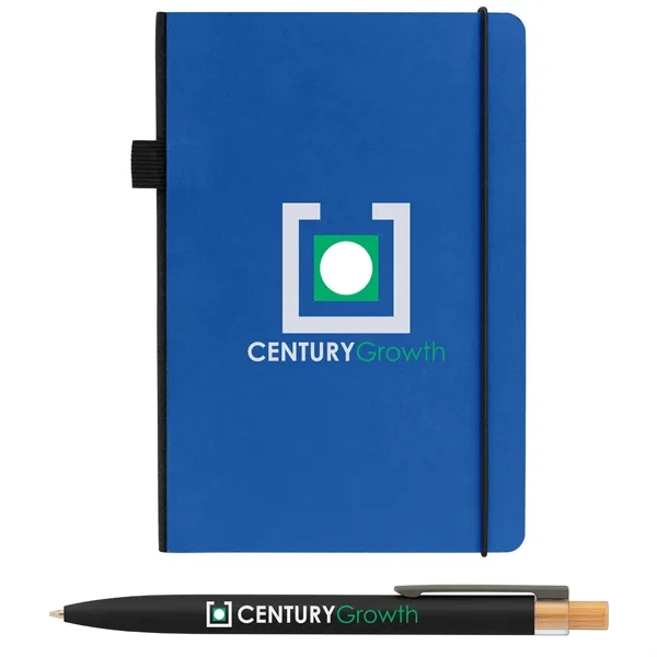 Recycled Kraft Paper Cover Journal & Pen Set - Recycled Kraft Paper Cover Journal & Pen Set - Image 11 of 19