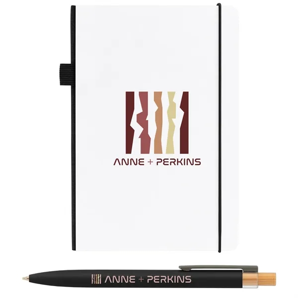 Recycled Kraft Paper Cover Journal & Pen Set - Recycled Kraft Paper Cover Journal & Pen Set - Image 12 of 19