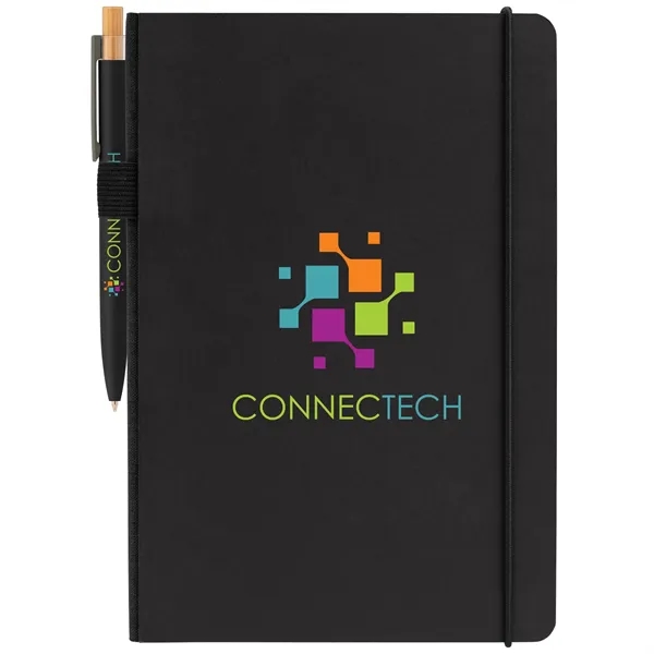 Recycled Kraft Paper Cover Journal & Pen Set - Recycled Kraft Paper Cover Journal & Pen Set - Image 13 of 19