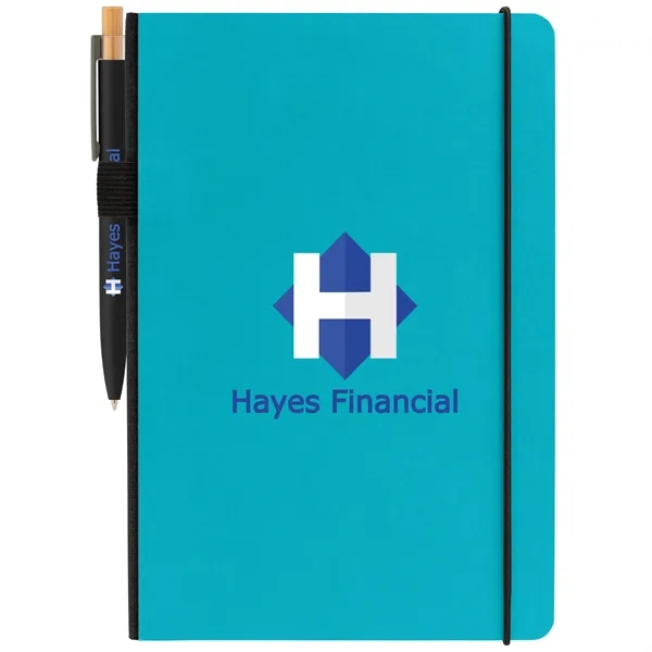 Recycled Kraft Paper Cover Journal & Pen Set - Recycled Kraft Paper Cover Journal & Pen Set - Image 16 of 19