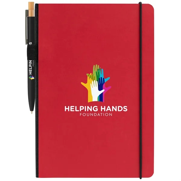 Recycled Kraft Paper Cover Journal & Pen Set - Recycled Kraft Paper Cover Journal & Pen Set - Image 17 of 19