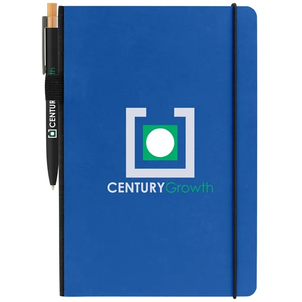 Recycled Kraft Paper Cover Journal & Pen Set - Recycled Kraft Paper Cover Journal & Pen Set - Image 18 of 19