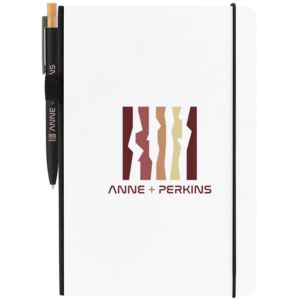 Recycled Kraft Paper Cover Journal & Pen Set - Recycled Kraft Paper Cover Journal & Pen Set - Image 19 of 19