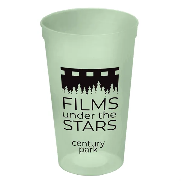Glow In The Dark 22 Oz. Stadium Cup - Glow In The Dark 22 Oz. Stadium Cup - Image 0 of 0
