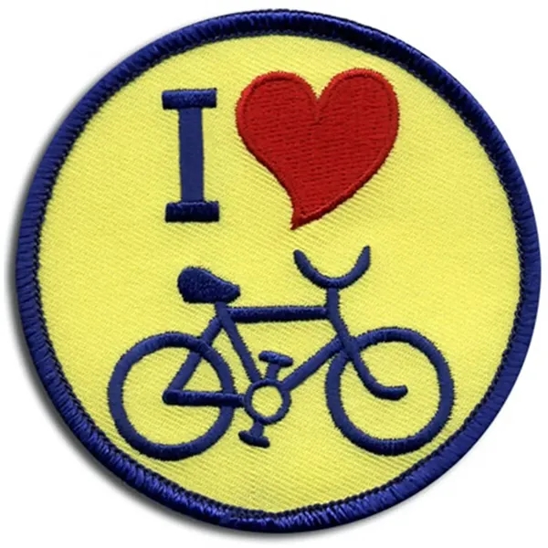 50% Embroidered Sewn on Patch - 50% Embroidered Sewn on Patch - Image 1 of 11