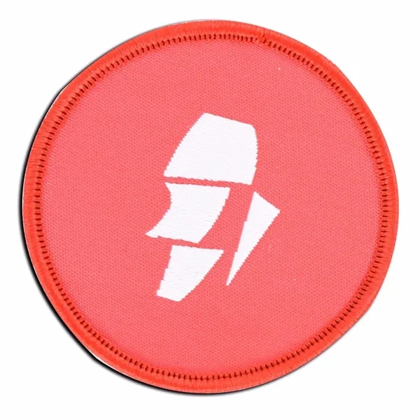 50% Embroidered Sewn on Patch - 50% Embroidered Sewn on Patch - Image 2 of 11