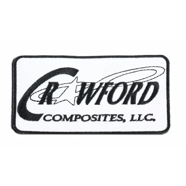 50% Embroidered Sewn on Patch - 50% Embroidered Sewn on Patch - Image 5 of 11