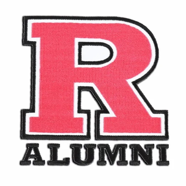 50% Embroidered Sewn on Patch - 50% Embroidered Sewn on Patch - Image 7 of 11