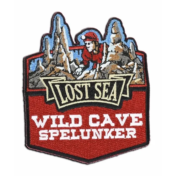 50% Embroidered Sewn on Patch - 50% Embroidered Sewn on Patch - Image 8 of 11