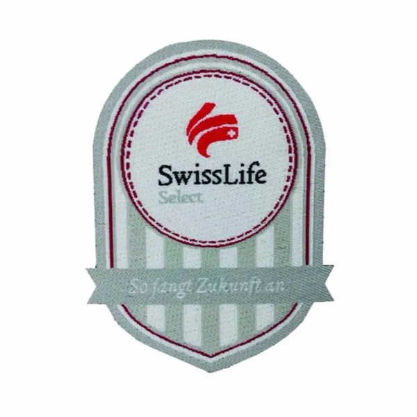 50% Embroidered Sewn on Patch - 50% Embroidered Sewn on Patch - Image 11 of 11