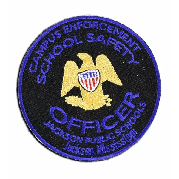 50% Embroidered Sewn on Patch - 50% Embroidered Sewn on Patch - Image 0 of 11