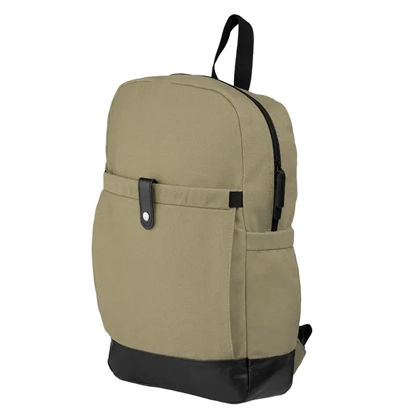 Odyssey Pack - Recycled Cotton Canvas Backpack - Odyssey Pack - Recycled Cotton Canvas Backpack - Image 12 of 12