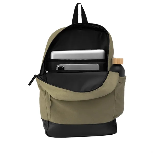 Odyssey Pack - Recycled Cotton Canvas Backpack - Odyssey Pack - Recycled Cotton Canvas Backpack - Image 5 of 12