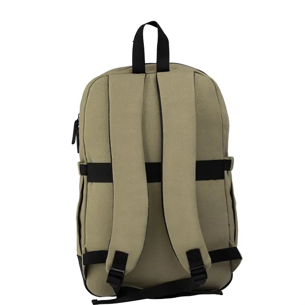 Odyssey Pack - Recycled Cotton Canvas Backpack - Odyssey Pack - Recycled Cotton Canvas Backpack - Image 8 of 12