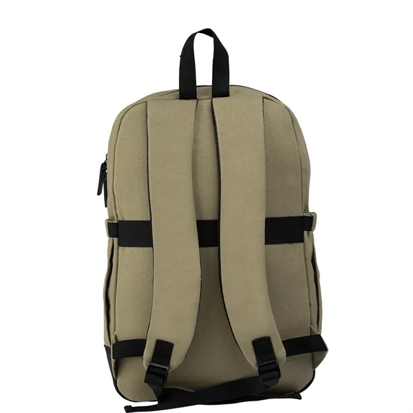 Odyssey Pack - Recycled Cotton Canvas Backpack - Odyssey Pack - Recycled Cotton Canvas Backpack - Image 1 of 12