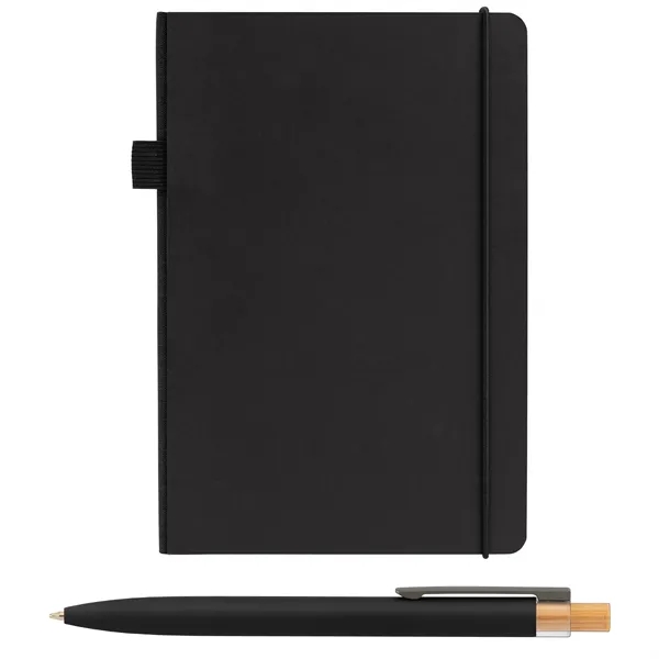 Custom Recycled Kraft Paper Cover Journal & Pen Set