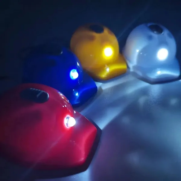 Flashlight Helmet Keychain With Bottle Opener - Flashlight Helmet Keychain With Bottle Opener - Image 2 of 3