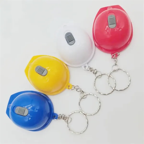 Flashlight Helmet Keychain With Bottle Opener - Flashlight Helmet Keychain With Bottle Opener - Image 3 of 3
